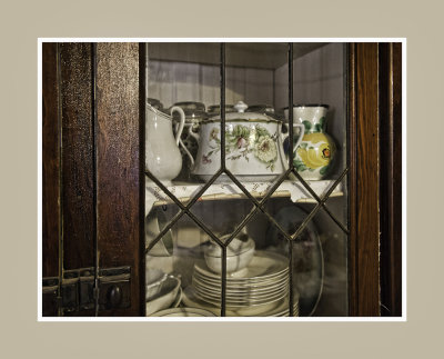 Cupboard detail