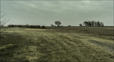 Gloomy Winter's Day,  Burns,  KS 