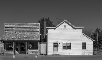 Buildings,  Lincolnville,  KS