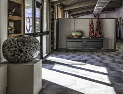 Center for The Arts Office Area