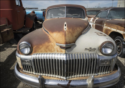A car of the mid to late 40s