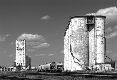 Grain Elevator, North Wichita 