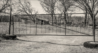 Deserted Family Farm