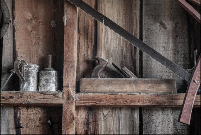 Still Life,  Old Cowtown Museum