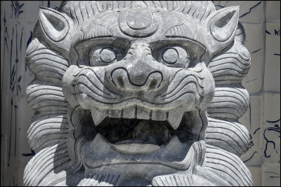 Foo Dog detail