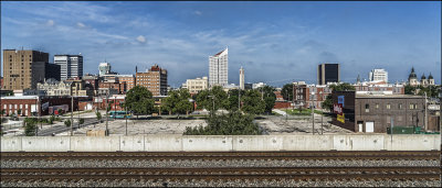 Panorama of Downtown Wichita