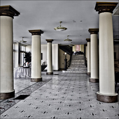 The Foyer,  Eaton Hotel