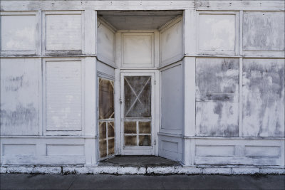 In The Shade and Boarded Up