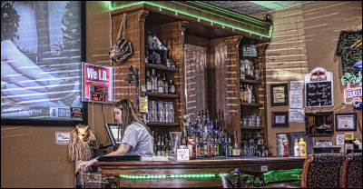 The Bar at the Safari, Sedan Kansas