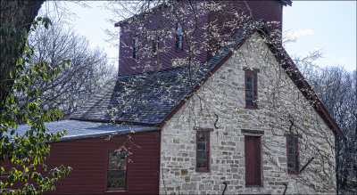 Mill Detail at Oxford, Kansas