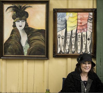 Artist and Her Work