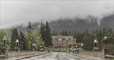 Government Building,  Banff