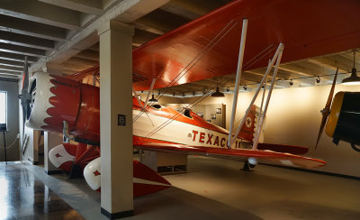Stearman Built Plane for Texaco