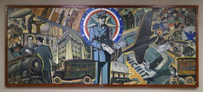1930's Mural