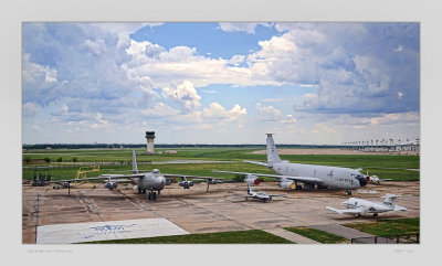 Wichita Aviation Museum Display