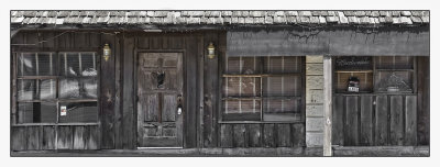 Storefront , Leon KS