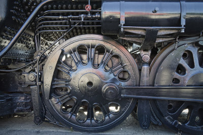 Locomotive Detail