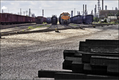Rail Yard, Ponca City, OK