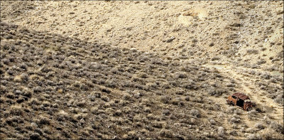 Death Valley Detritus