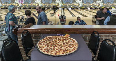 Pizza and Bowling