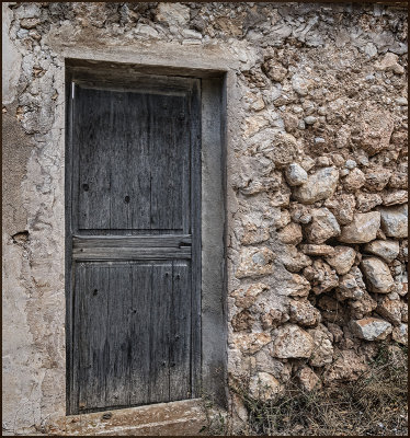 Outbuilding Door