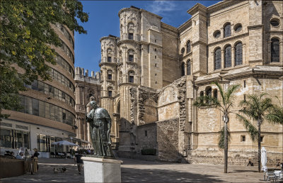 Downtown Malaga