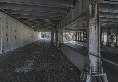 Railroad Underpass