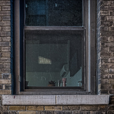Alleyway  Window