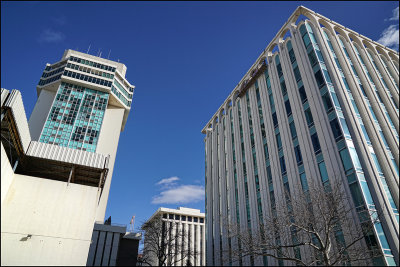 Garvey Center's Three  Buildings