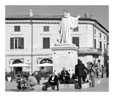 Sunday in Norcia