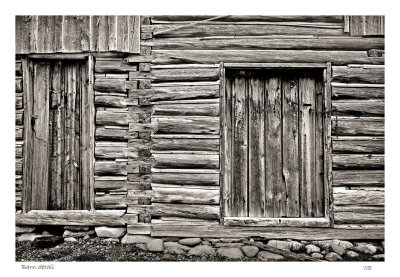 Barn detail