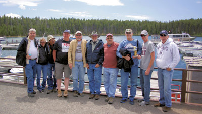 Yellowstone Fishing 2013