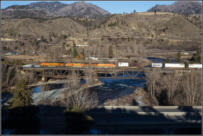Wenatchee River - Near Cashmere