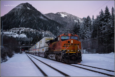 Scenic at Sunset