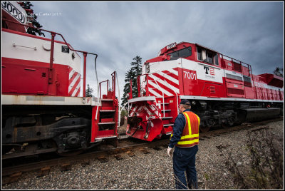 A trip with the SD40's 