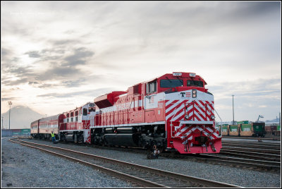 TR 7001 one of the two newest member's of roster.  A former EMD Demo Unit - SD70-ACeP4