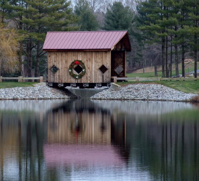 covered bridge