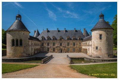 Abbaye de Fontenay / Château de Bussy-Rabutin (Côte d'Or) 
