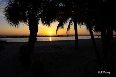 Fort Myers Beach Sunset
