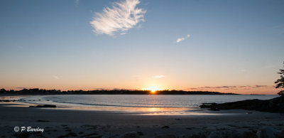 Crescent Beach sunrise