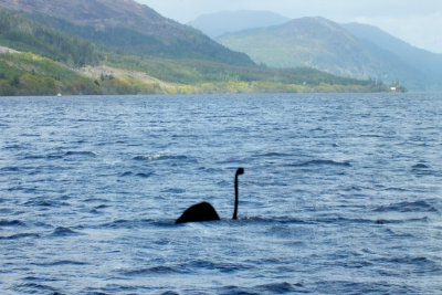 Loch Ness Monster - Spotted May 2015 !!!