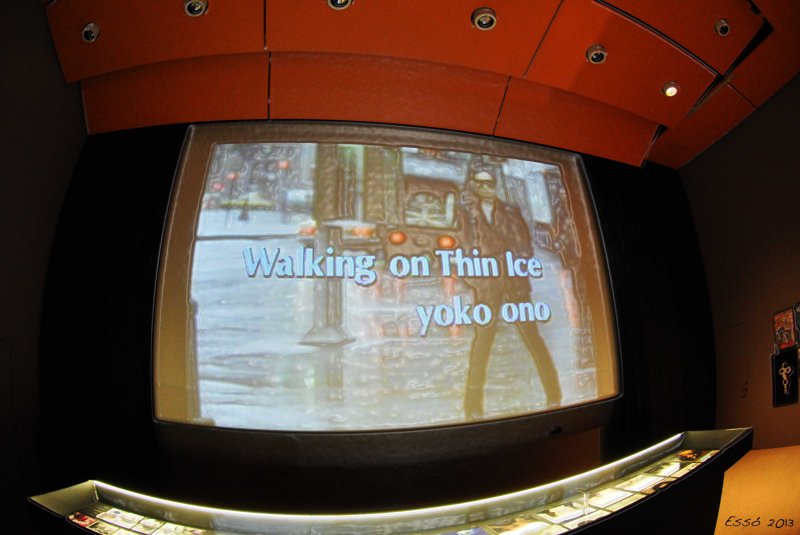 Yoko on Thin Ice