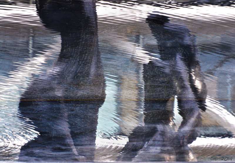 Sculptures in Beaubourg I