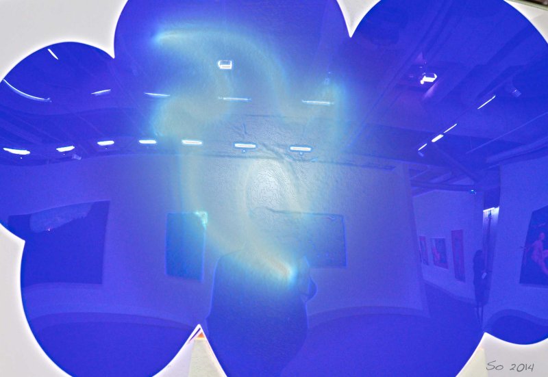In the gallery