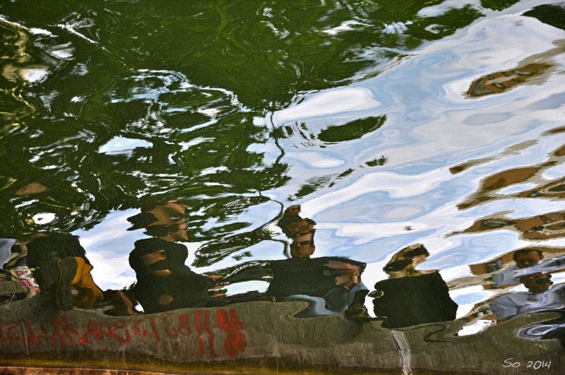 Chilling by the canal I
