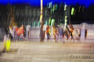 Angels in the street