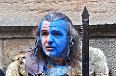 William Wallace was there