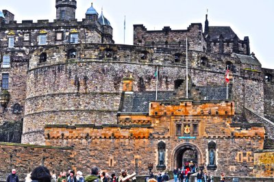 Edinburgh castle