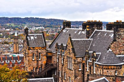 From the castle V