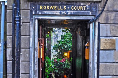 Boswell's court